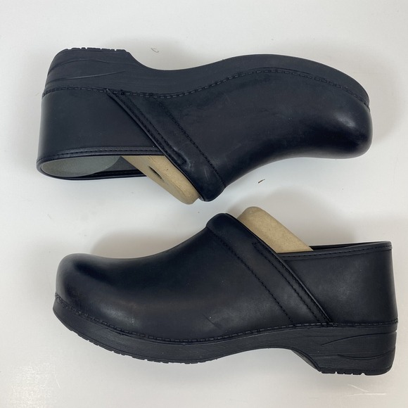 DANSKO XP 2.0 Clogs Men's Size 47 EUR 13.5-14 USA Black Slip on Shoes - Picture 6 of 10